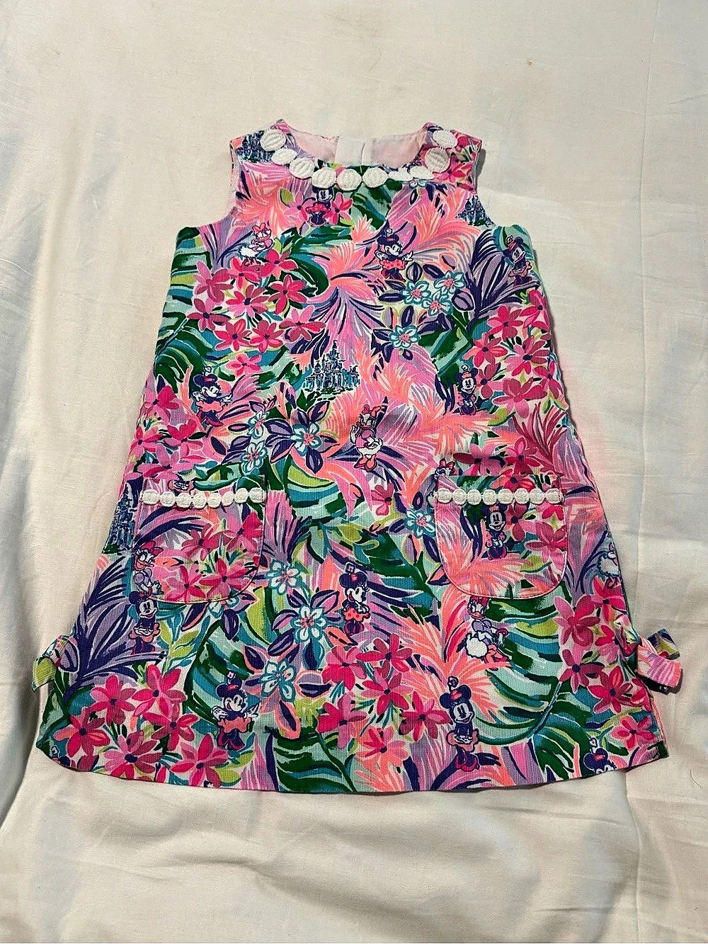 Lilly Pulitzer x Disney Daisy Floral Print Girls size 6